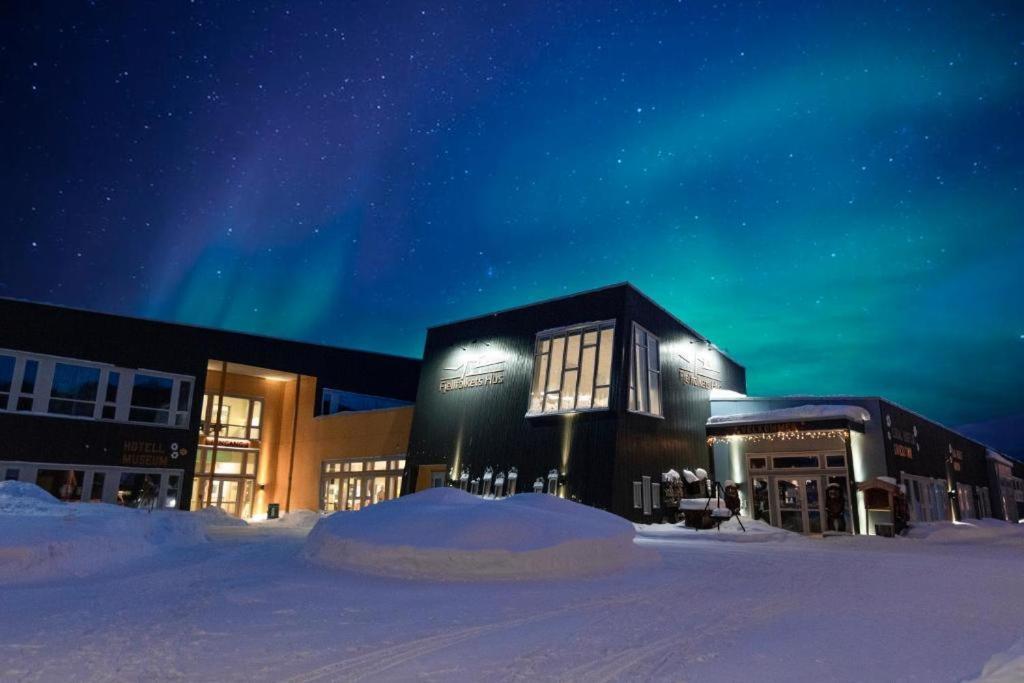 Fjellfolkets Hus Hotel Hattfjelldal Luaran gambar